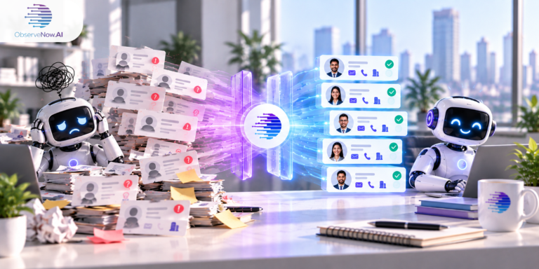 I SDR agent using verified B2B contact data to run signal-based outreach