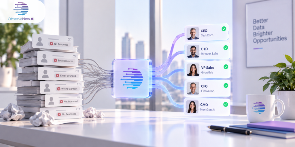 Outbound Sales Is Broken: How B2B Data Enrichment Fixes It